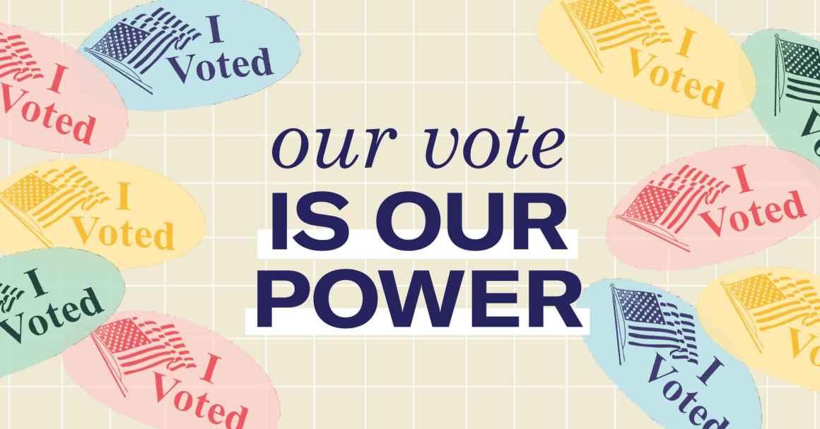 our vote is our power